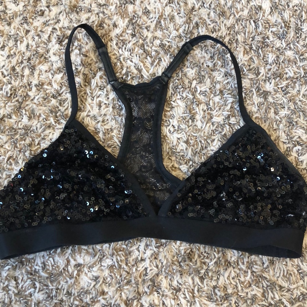 Sequin Bralette